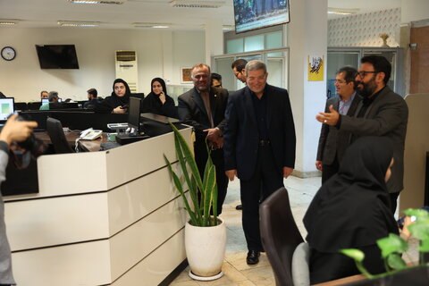 بازدید رئیس سازمان بهزیستی کشور از خبرگزاری مهر