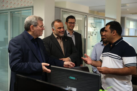 بازدید رئیس سازمان بهزیستی کشور از خبرگزاری مهر