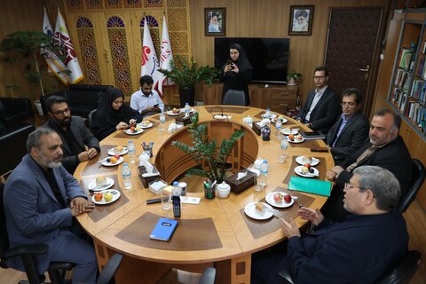 بازدید رئیس سازمان بهزیستی کشور از خبرگزاری مهر