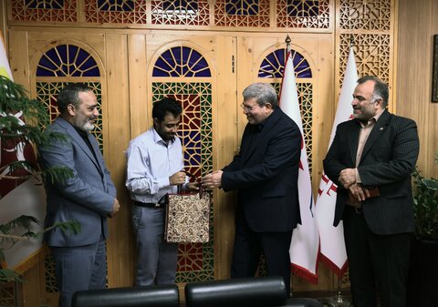 بازدید رئیس سازمان بهزیستی کشور از خبرگزاری مهر