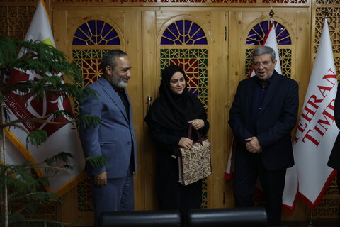 بازدید رئیس سازمان بهزیستی کشور از خبرگزاری مهر