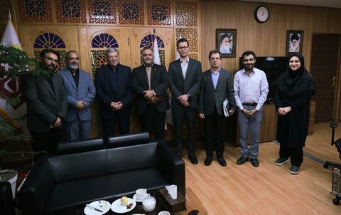 بازدید رئیس سازمان بهزیستی کشور از خبرگزاری مهر