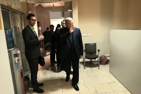بازدید رئیس سازمان بهزیستی کشور از خبرگزاری مهر