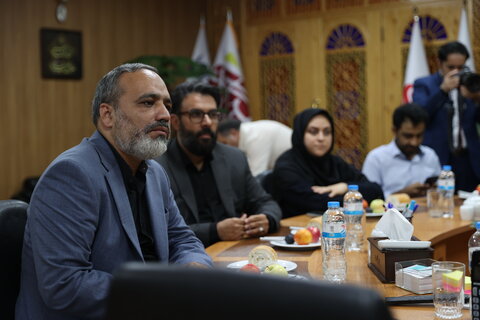 بازدید رئیس سازمان بهزیستی کشور از خبرگزاری مهر