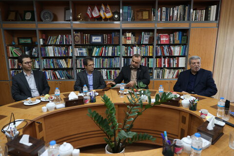 بازدید رئیس سازمان بهزیستی کشور از خبرگزاری مهر