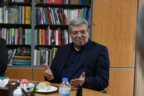 بازدید رئیس سازمان بهزیستی کشور از خبرگزاری مهر