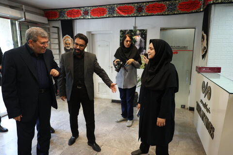 بازدید رئیس سازمان بهزیستی کشور از خبرگزاری مهر