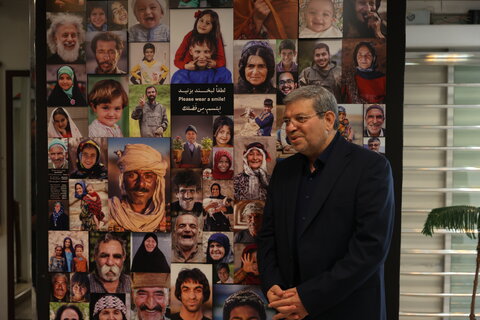 بازدید رئیس سازمان بهزیستی کشور از خبرگزاری مهر