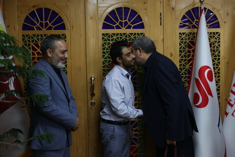 بازدید رئیس سازمان بهزیستی کشور از خبرگزاری مهر