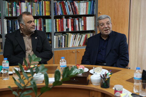 بازدید رئیس سازمان بهزیستی کشور از خبرگزاری مهر