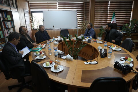 بازدید رئیس سازمان بهزیستی کشور از خبرگزاری مهر