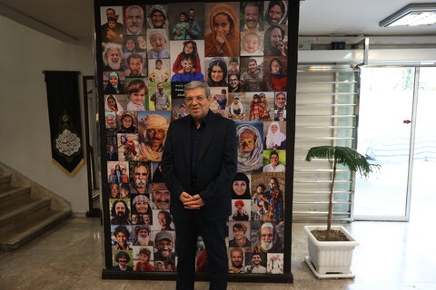 بازدید رئیس سازمان بهزیستی کشور از خبرگزاری مهر