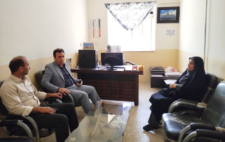 گرمی|  بازدید مسئولان استانی بهزیستی از مرکز ترک اعتیاد «نیلوفر آبی» گرمی
