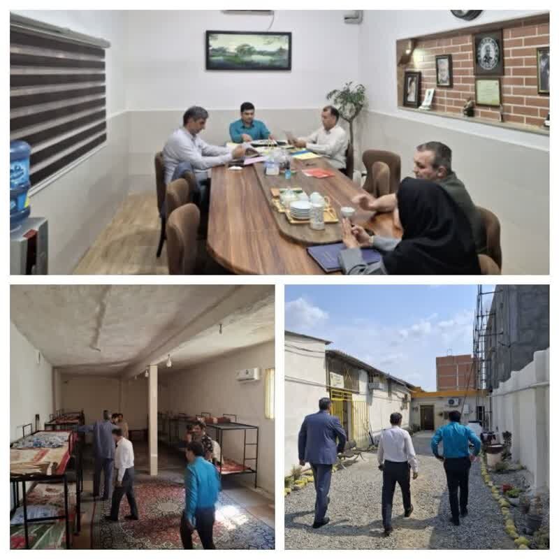 گام جدی بهزیستی گلستان برای ارتقای کیفیت و ایمنی مراکز درمان اعتیاد آق‌قلا