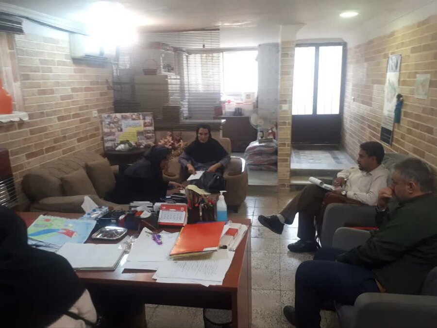 بازدید مسئولان بهزیستی گلستان از مرکز «حامی» گرگان با هدف ارتقای خدمات