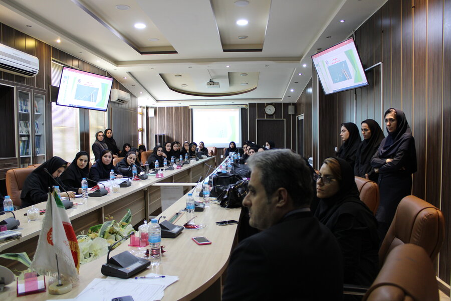 دوره آموزشی توجیهی بدو خدمت با عنوان " کارگاه شغل شناسی " برگزار شد