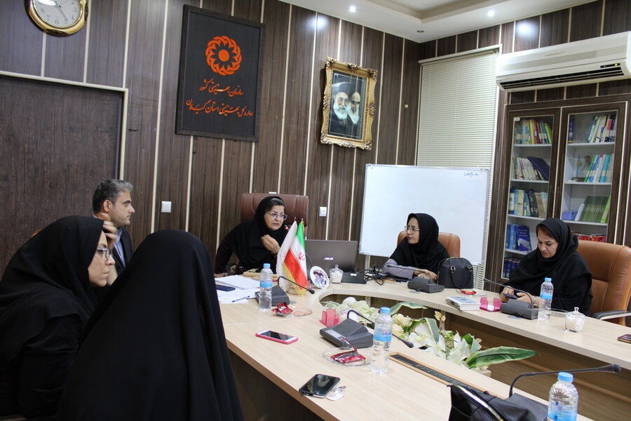 دوره آموزشی توجیهی بدو خدمت با عنوان " کارگاه شغل شناسی " برگزار شد