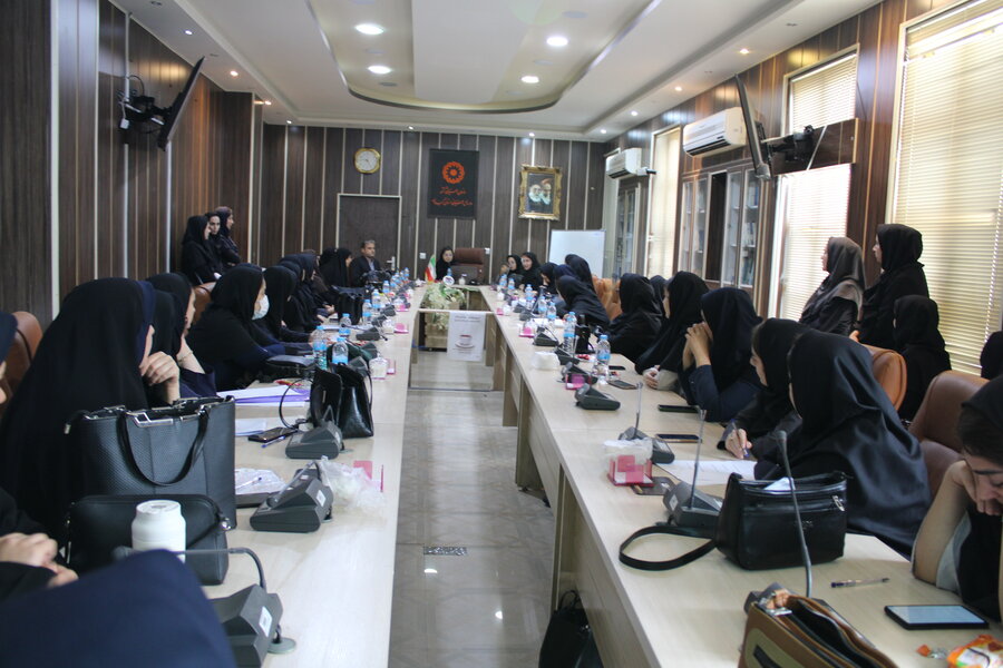 دوره آموزشی توجیهی بدو خدمت با عنوان " کارگاه شغل شناسی " برگزار شد