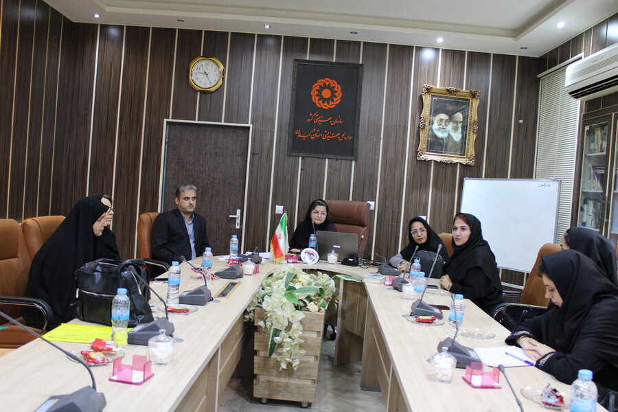 دوره آموزشی توجیهی بدو خدمت با عنوان " کارگاه شغل شناسی " برگزار شد