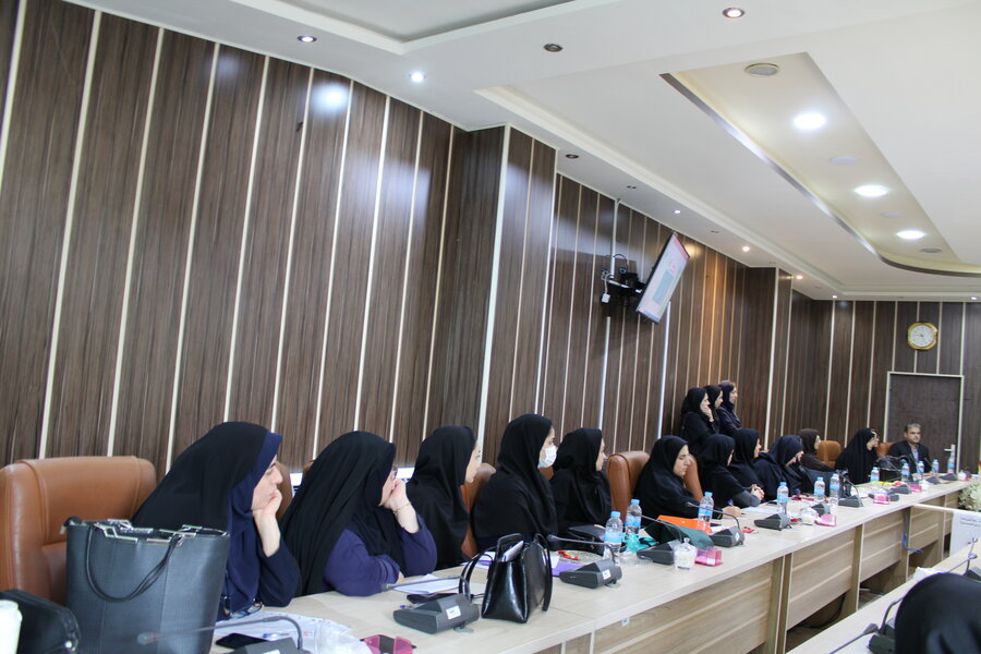 دوره آموزشی توجیهی بدو خدمت با عنوان " کارگاه شغل شناسی " برگزار شد