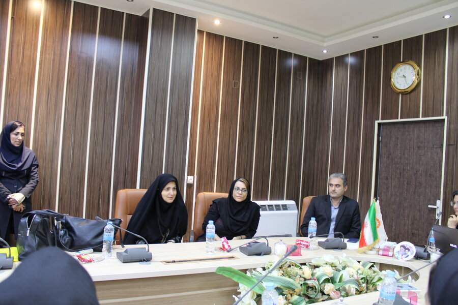 دوره آموزشی توجیهی بدو خدمت با عنوان " کارگاه شغل شناسی " برگزار شد