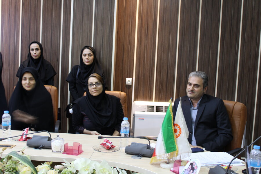 دوره آموزشی توجیهی بدو خدمت با عنوان " کارگاه شغل شناسی " برگزار شد