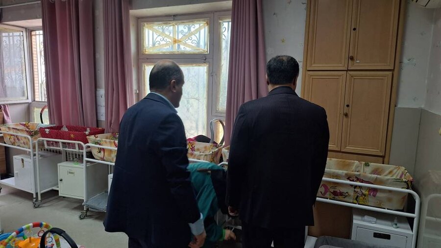 بازدید "دکتر سعید رحمت زاده "نماینده مردم شریف صومعه سرا از شیرخوارگاه مهر شهرستان رشت