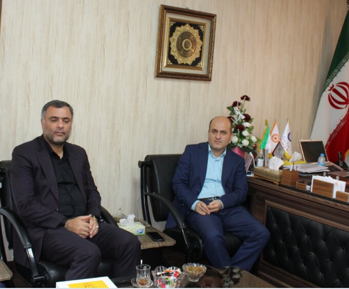 دیدار نماینده مردم صومعه سرا در مجلس شورای اسلامی با مدیرکل بهزیستی گیلان
