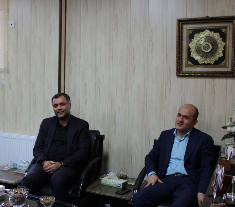 دیدار نماینده مردم صومعه سرا در مجلس شورای اسلامی