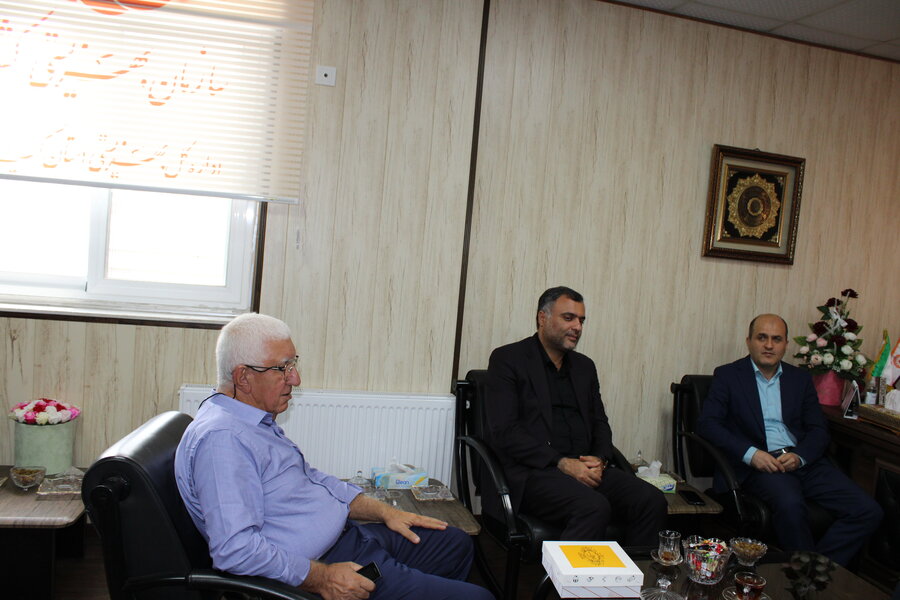 دیدار نماینده مردم صومعه سرا در مجلس شورای اسلامی