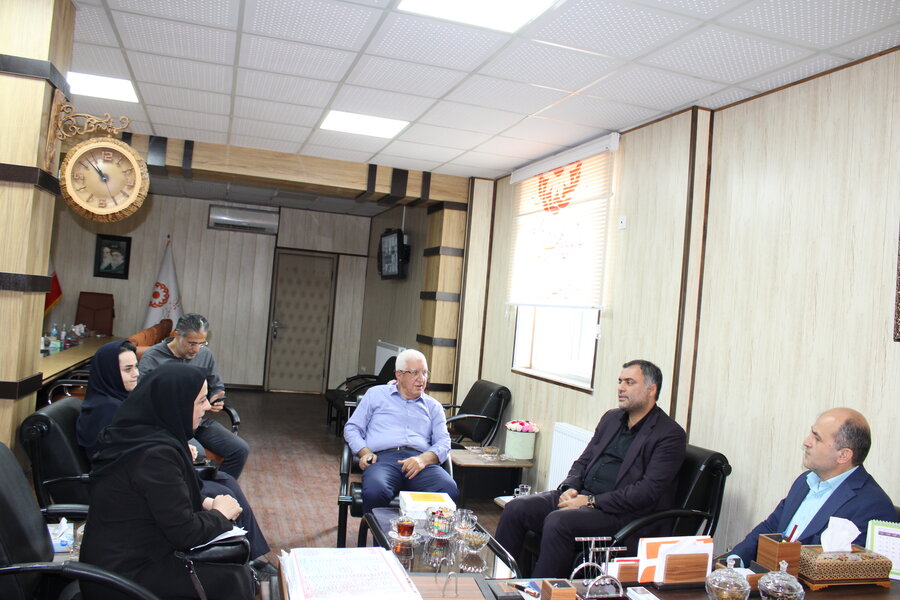 دیدار نماینده مردم صومعه سرا در مجلس شورای اسلامی