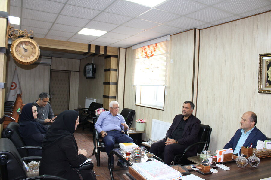 دیدار نماینده مردم صومعه سرا در مجلس شورای اسلامی