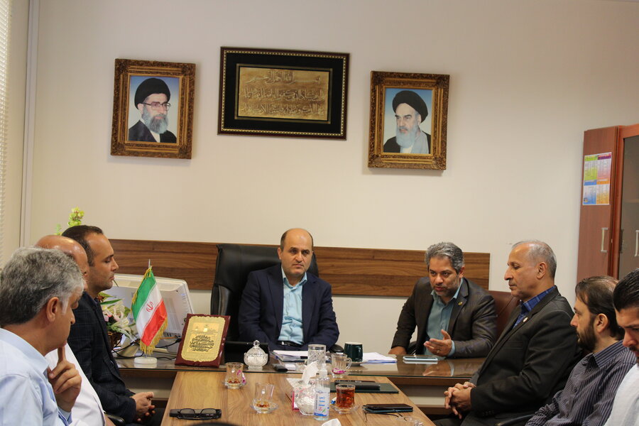 دیدار مسئولان انجمن‌های سندرم داون و اوتیسم با مدیرکل بهزیستی گیلان