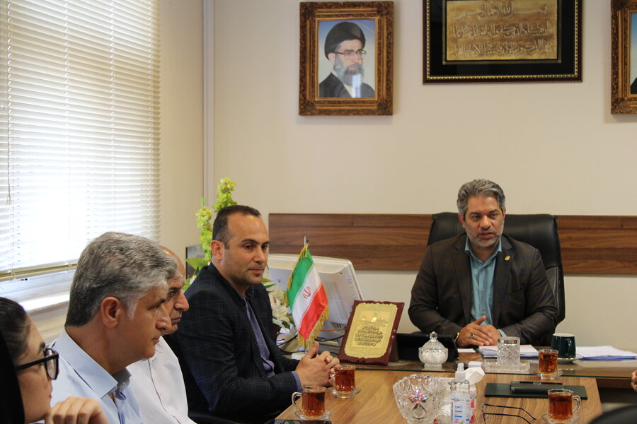 دیدار مسئولان انجمن‌های سندرم داون و اوتیسم با مدیرکل بهزیستی گیلان