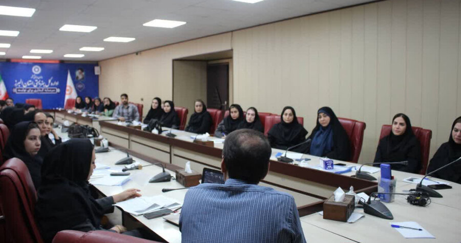 برگزاری دوره آموزشی بدو خدمت کارکنان جدیدالاستخدام بهزیستی استان البرز