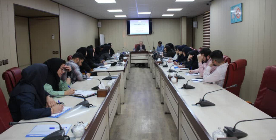 برگزاری دوره آموزشی بدو خدمت کارکنان جدیدالاستخدام بهزیستی استان البرز