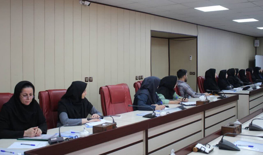 برگزاری دوره آموزشی بدو خدمت کارکنان جدیدالاستخدام بهزیستی استان البرز