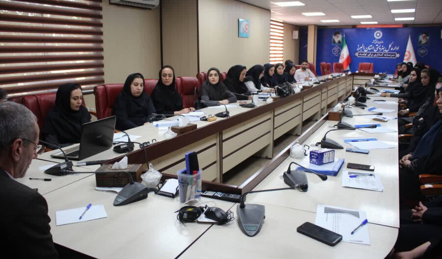 برگزاری دوره آموزشی بدو خدمت کارکنان جدیدالاستخدام بهزیستی استان البرز