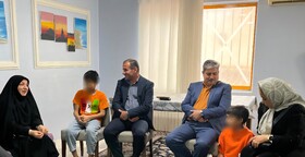 مدیرکل بهزیستی مازندران در جمع کودکان مرکز "شهیدان شهرتاش" نوشهر: حمایت از کودکان، در صدر برنامه‌های ما قرار دارد