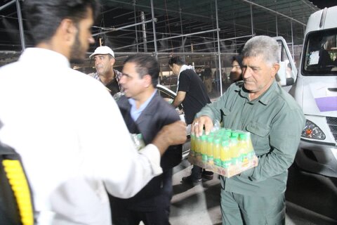 گزارش تصویری| روز دهم