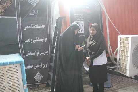 گزارش تصویری| روز دهم