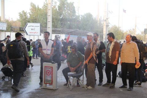 گزارش تصویری| روز دهم