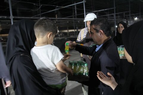 گزارش تصویری| روز دهم