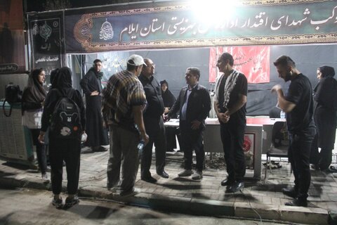 گزارش تصویری| روز دهم