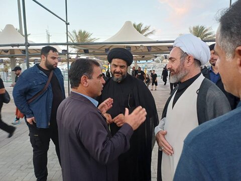 گزارش تصویری| روز دهم