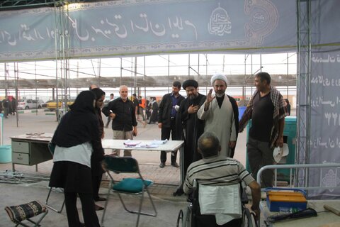 گزارش تصویری| روز دهم