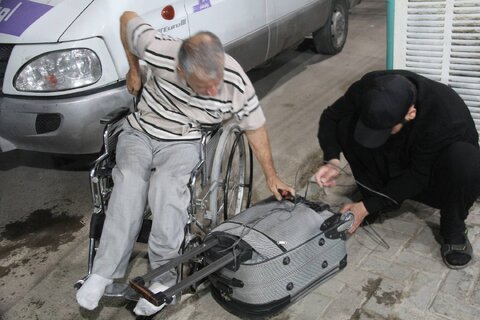 گزارش تصویری| روز دهم