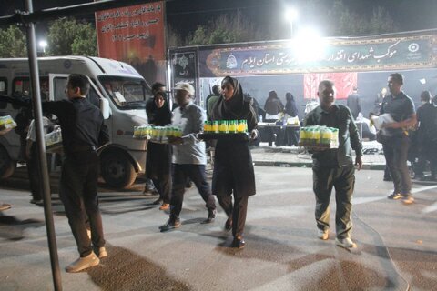 گزارش تصویری| روز دهم