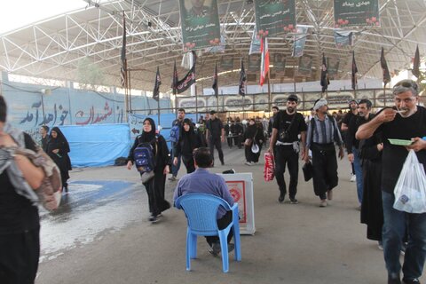 گزارش تصویری| روز دهم