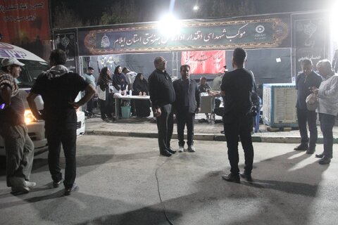 گزارش تصویری| روز دهم